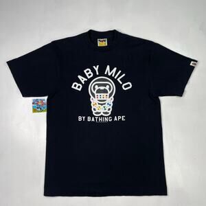 BAPE Baby Milo Grill Tee (2008) Size M
